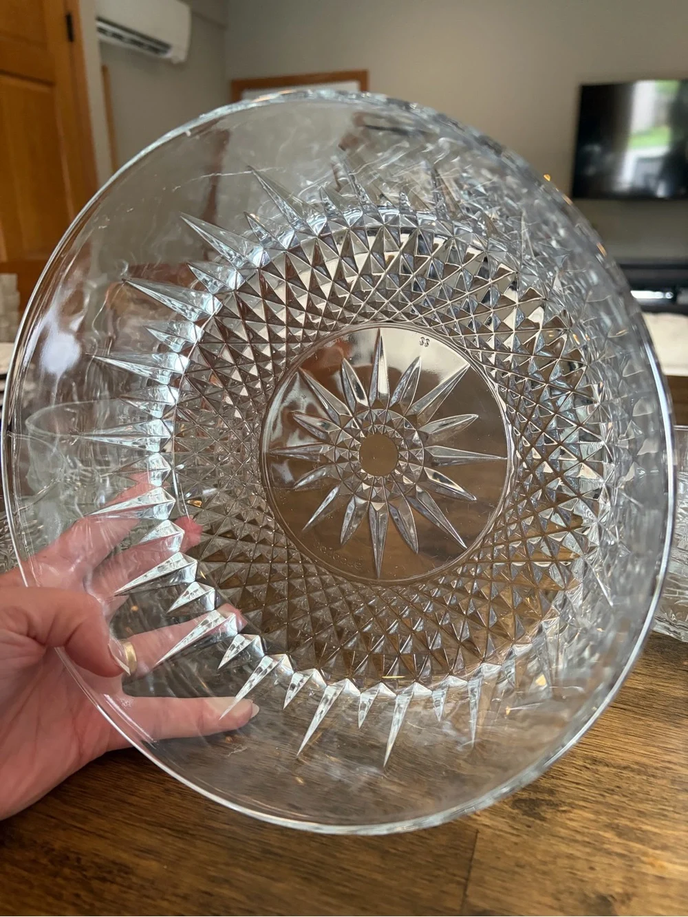 Arcoroc vintage clear